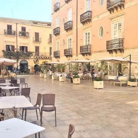 公寓 Dammuso Isola Di Ortigia