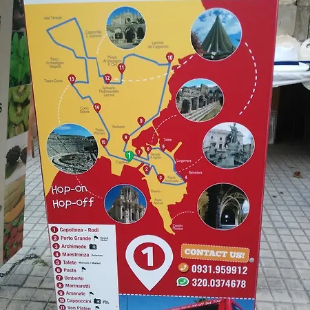 公寓 Dammuso Isola Di Ortigia