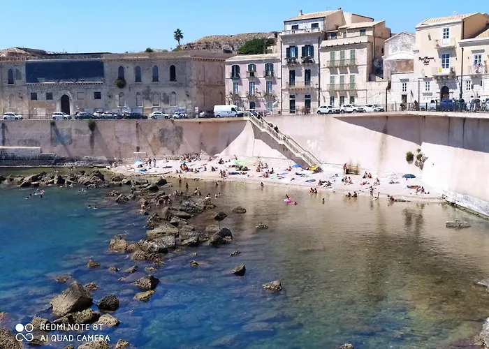 Dammuso Isola Di Ortigia Apartment