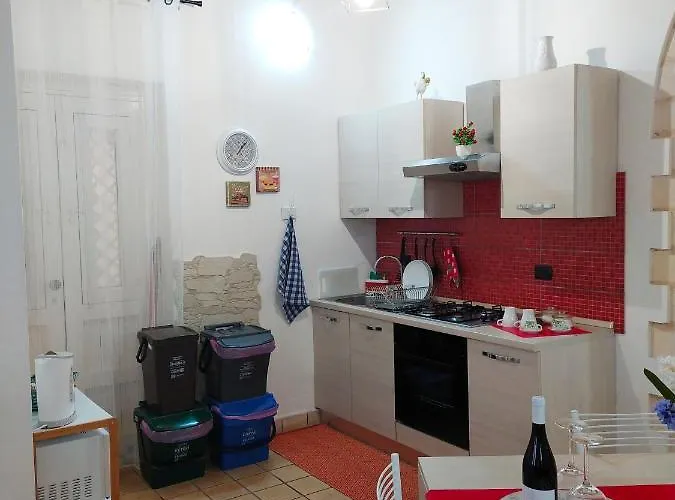 Apartment Dammuso Isola Di Ortigia Syrakus