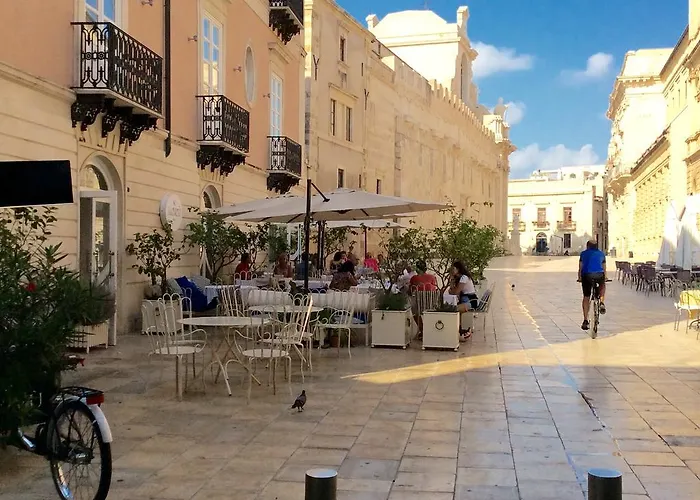 Dammuso Isola Di Ortigia Syrakus