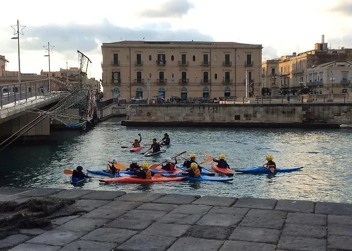 Dammuso Isola Di Ortigia Apartment